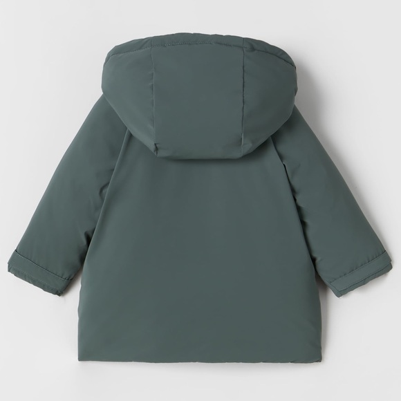 ZARA SORONA ® DUPONT™ QUILTED COAT - Picture 15 of 16